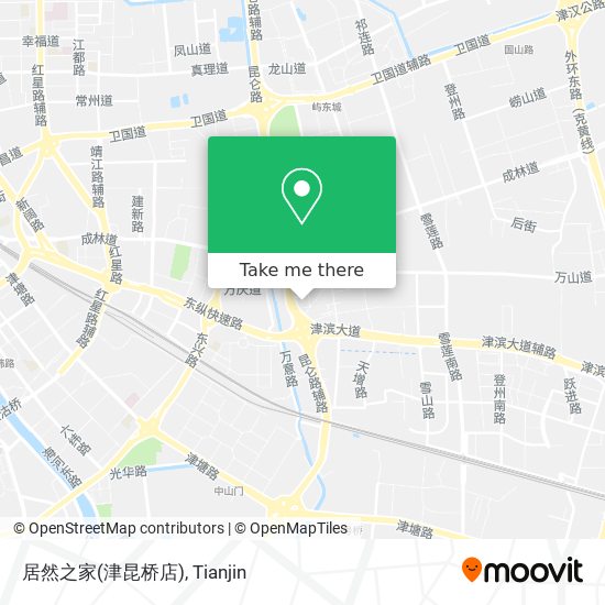 居然之家(津昆桥店) map