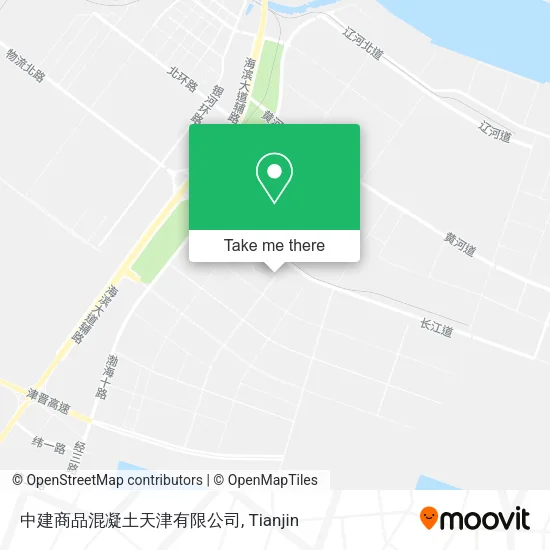 中建商品混凝土天津有限公司 map