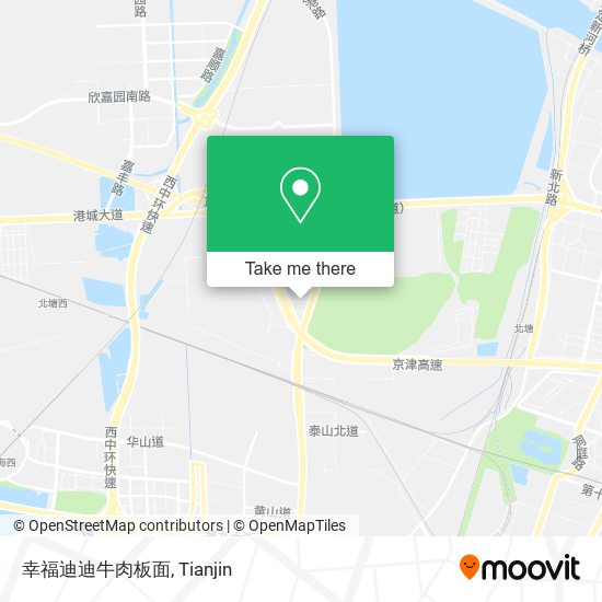幸福迪迪牛肉板面 map