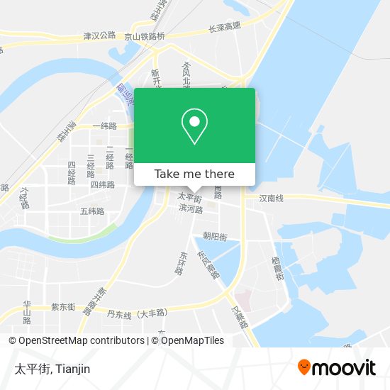 太平街 map