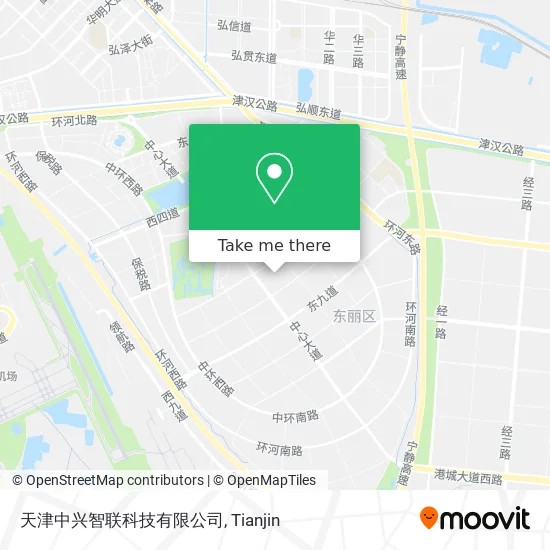 天津中兴智联科技有限公司 map