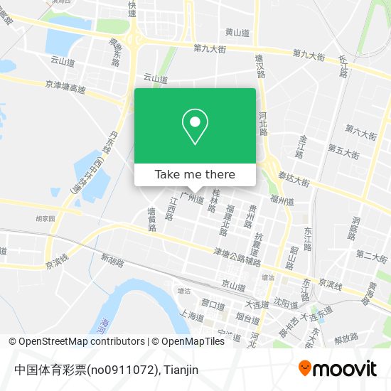 中国体育彩票(no0911072) map