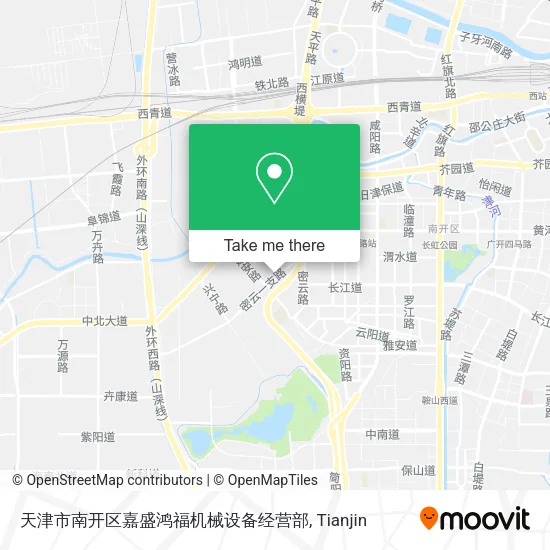 天津市南开区嘉盛鸿福机械设备经营部 map