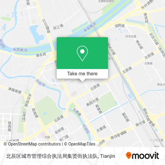 北辰区城市管理综合执法局集贤街执法队 map