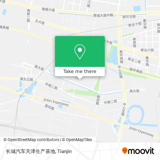 长城汽车天津生产基地 map