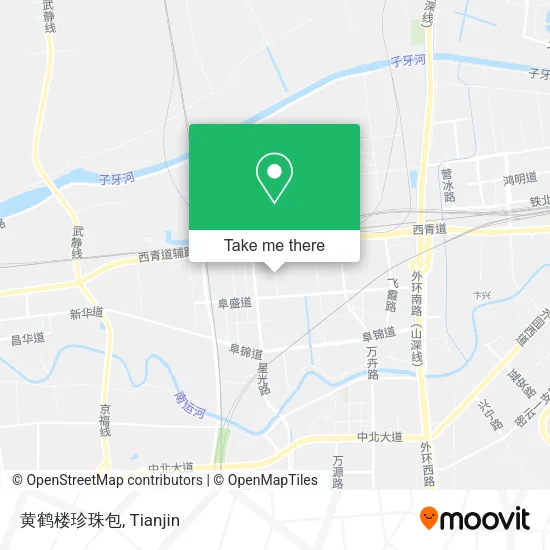 黄鹤楼珍珠包 map