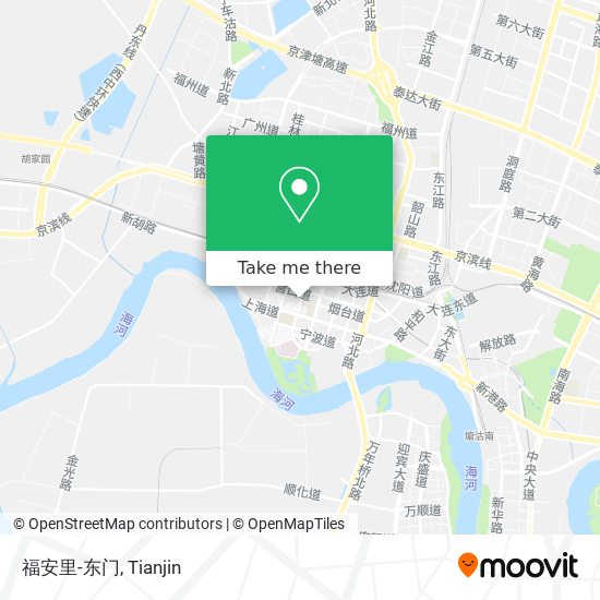 福安里-东门 map