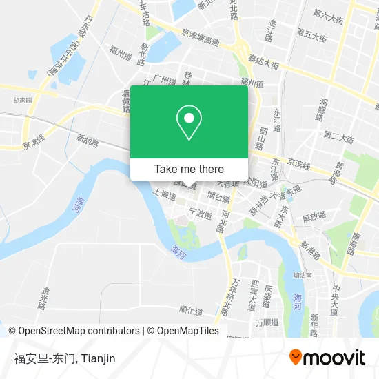 福安里-东门 map