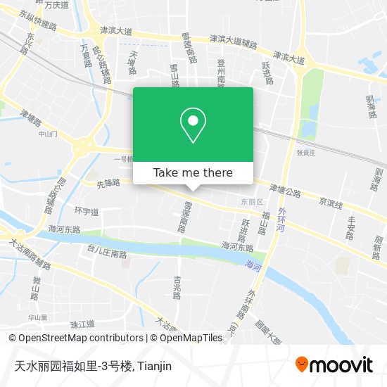 天水丽园福如里-3号楼 map
