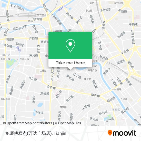 鲍师傅糕点(万达广场店) map