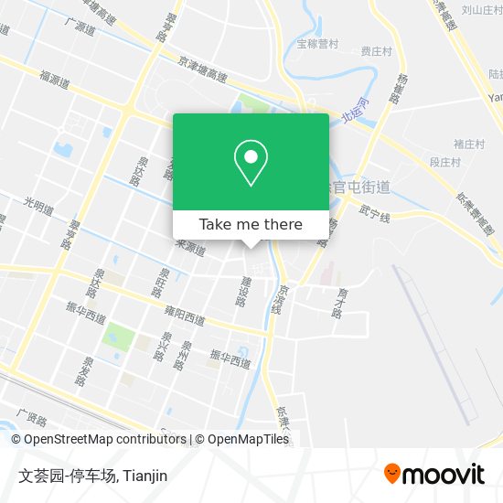 文荟园-停车场 map