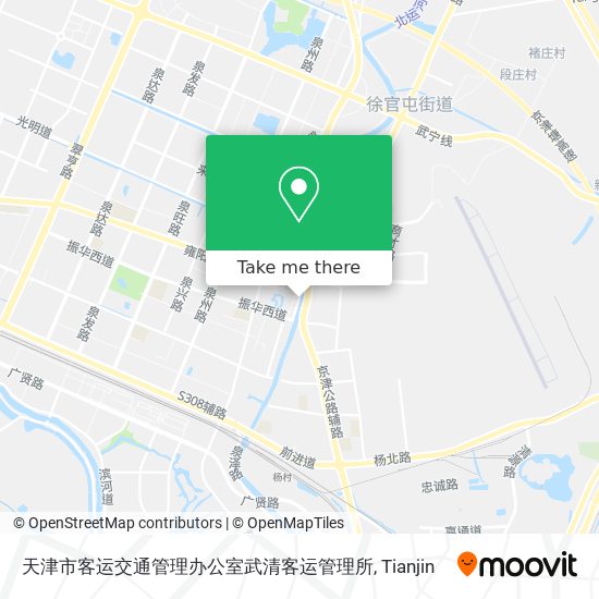 天津市客运交通管理办公室武清客运管理所 map