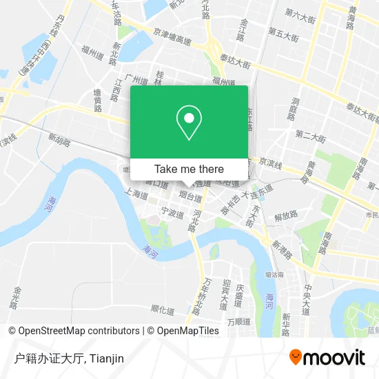 户籍办证大厅 map