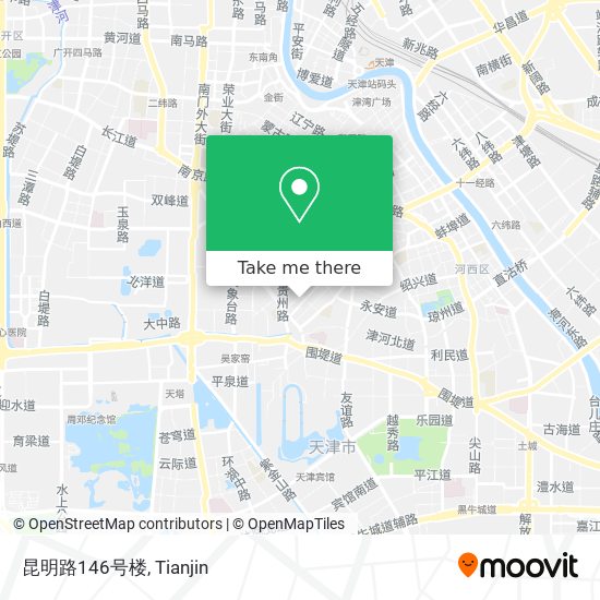 昆明路146号楼 map