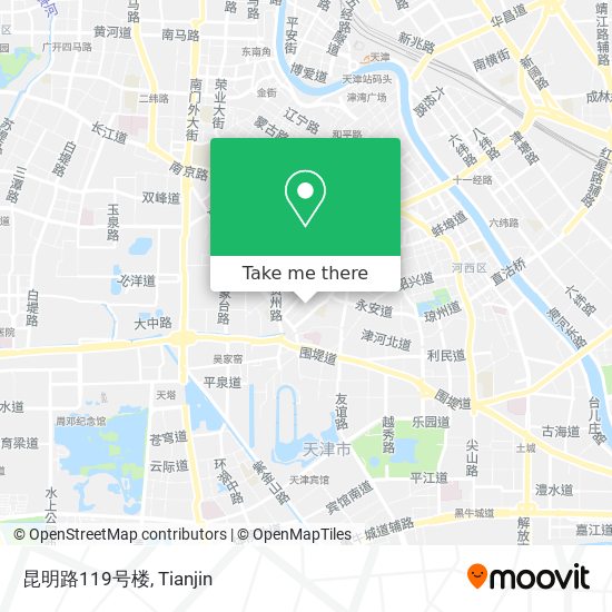 昆明路119号楼 map