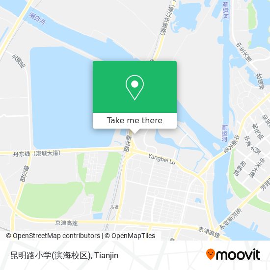 昆明路小学(滨海校区) map
