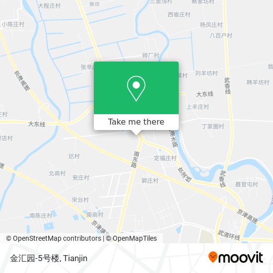 金汇园-5号楼 map