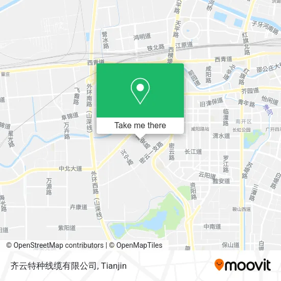齐云特种线缆有限公司 map