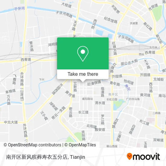 南开区新风殡葬寿衣五分店 map
