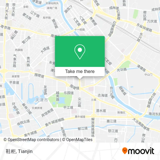 鞋柜 map