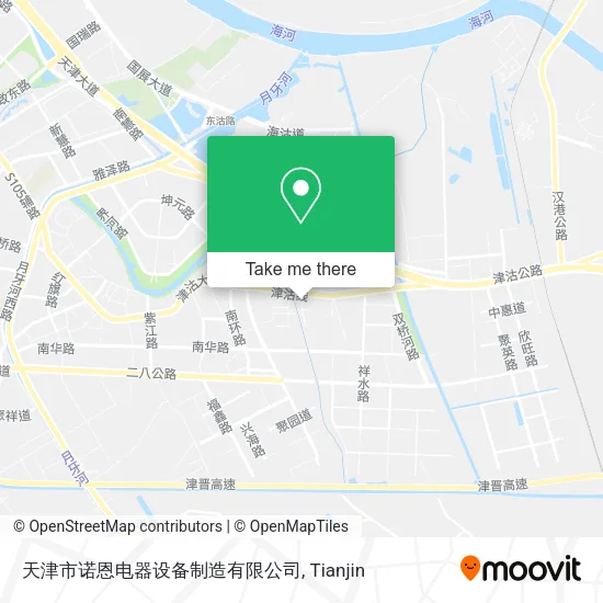 天津市诺恩电器设备制造有限公司 map