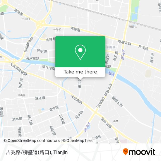 吉兆路/柳盛道(路口) map