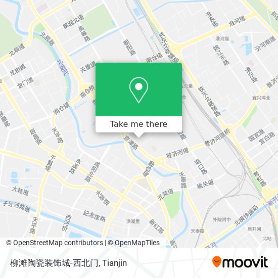 柳滩陶瓷装饰城-西北门 map