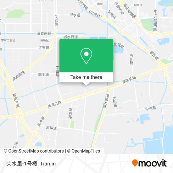 荣水里-1号楼 map