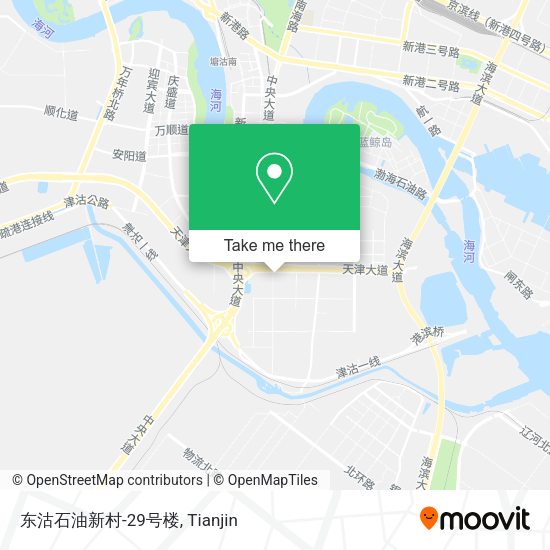 东沽石油新村-29号楼 map