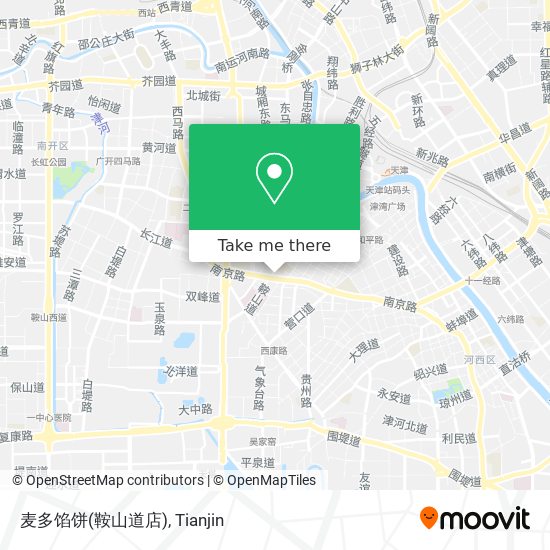 麦多馅饼(鞍山道店) map