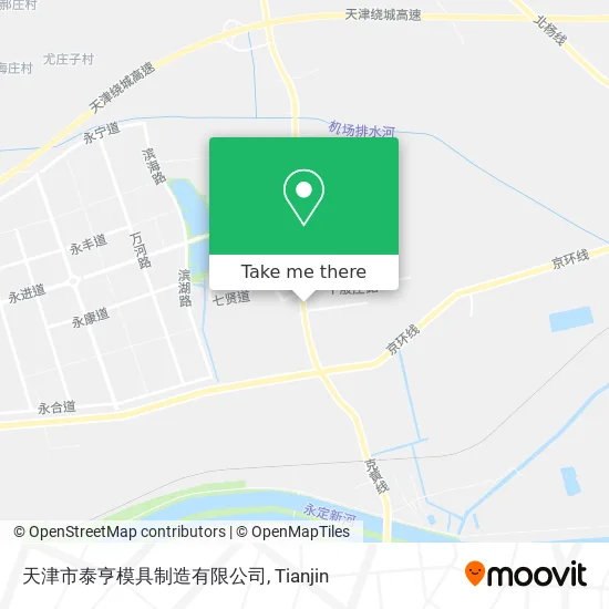 天津市泰亨模具制造有限公司 map