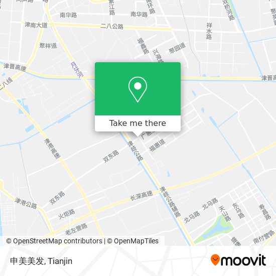 申美美发 map