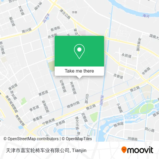 天津市嘉宝轮椅车业有限公司 map