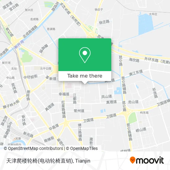 天津爬楼轮椅(电动轮椅直销) map