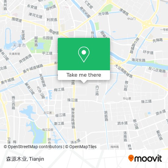 森源木业 map