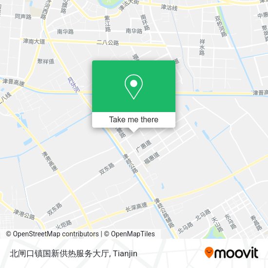 北闸口镇国新供热服务大厅 map