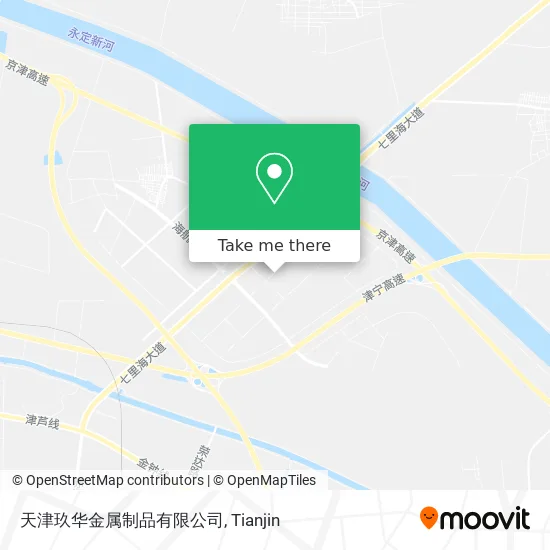天津玖华金属制品有限公司 map