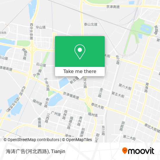 海涛广告(河北西路) map