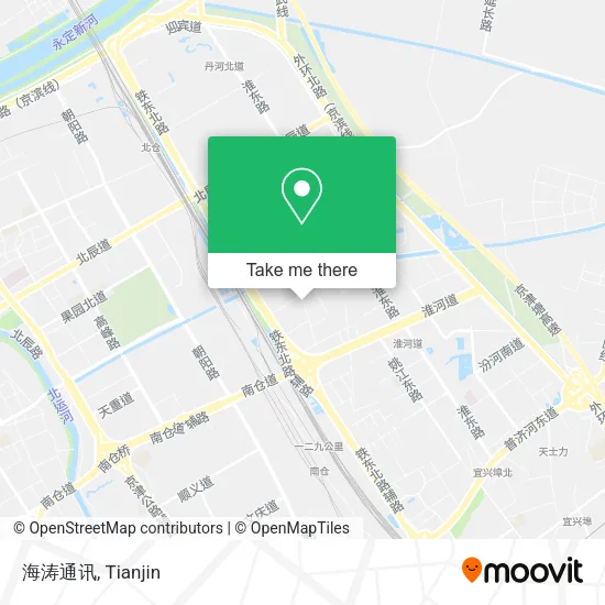 海涛通讯 map