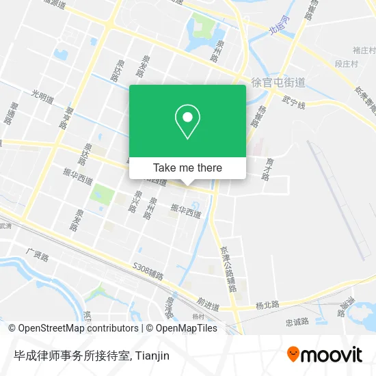 毕成律师事务所接待室 map