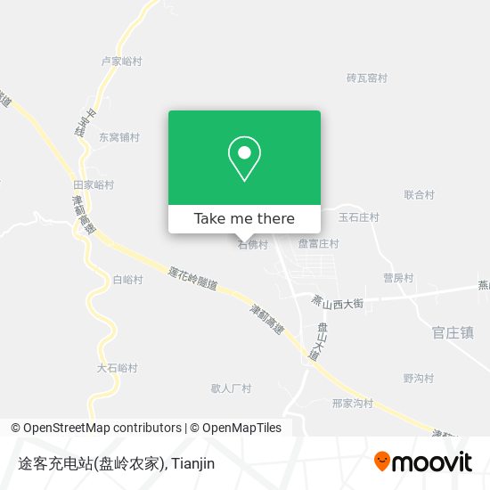 途客充电站(盘岭农家) map