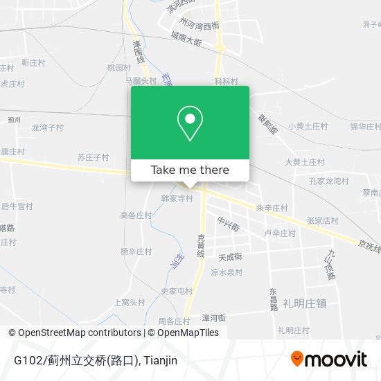 G102/蓟州立交桥(路口) map