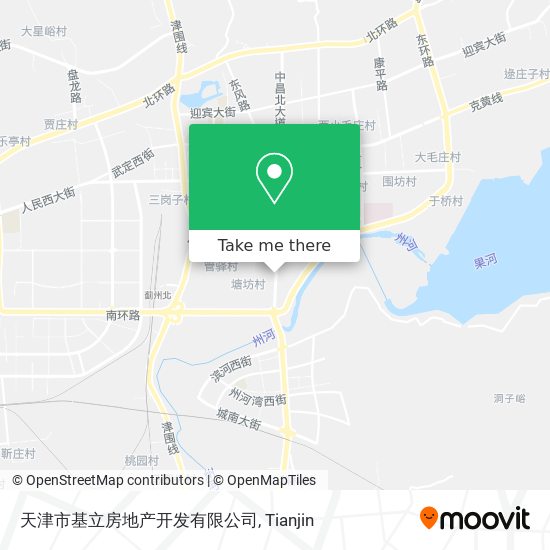 天津市基立房地产开发有限公司 map