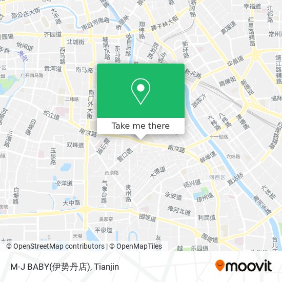 M-J BABY(伊势丹店) map