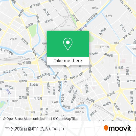 古今(友谊新都市百货店) map