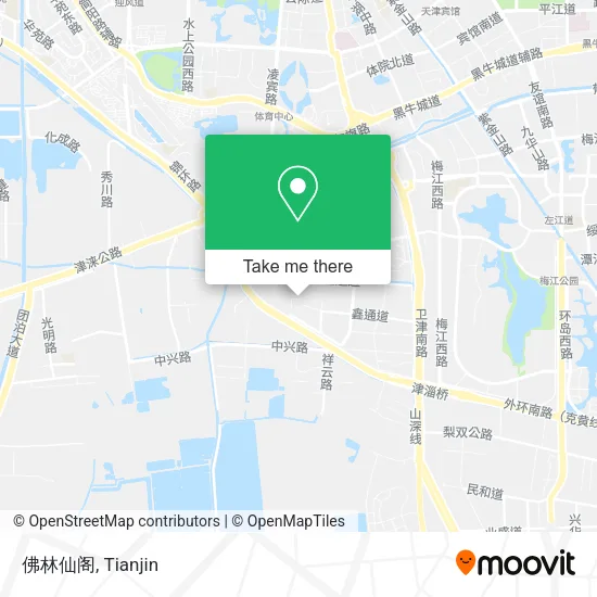佛林仙阁 map
