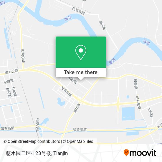 慈水园二区-123号楼 map