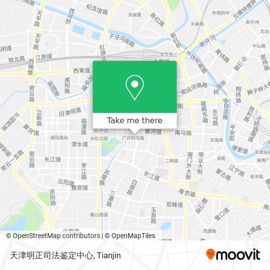 天津明正司法鉴定中心 map