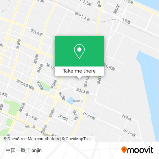中国一重 map