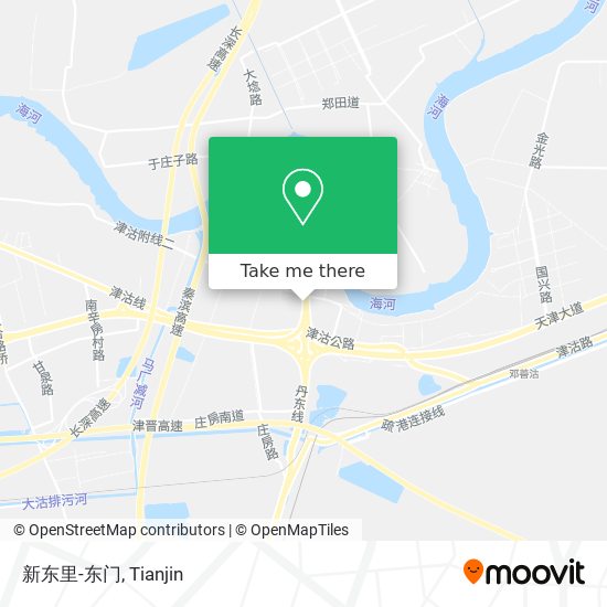 新东里-东门 map